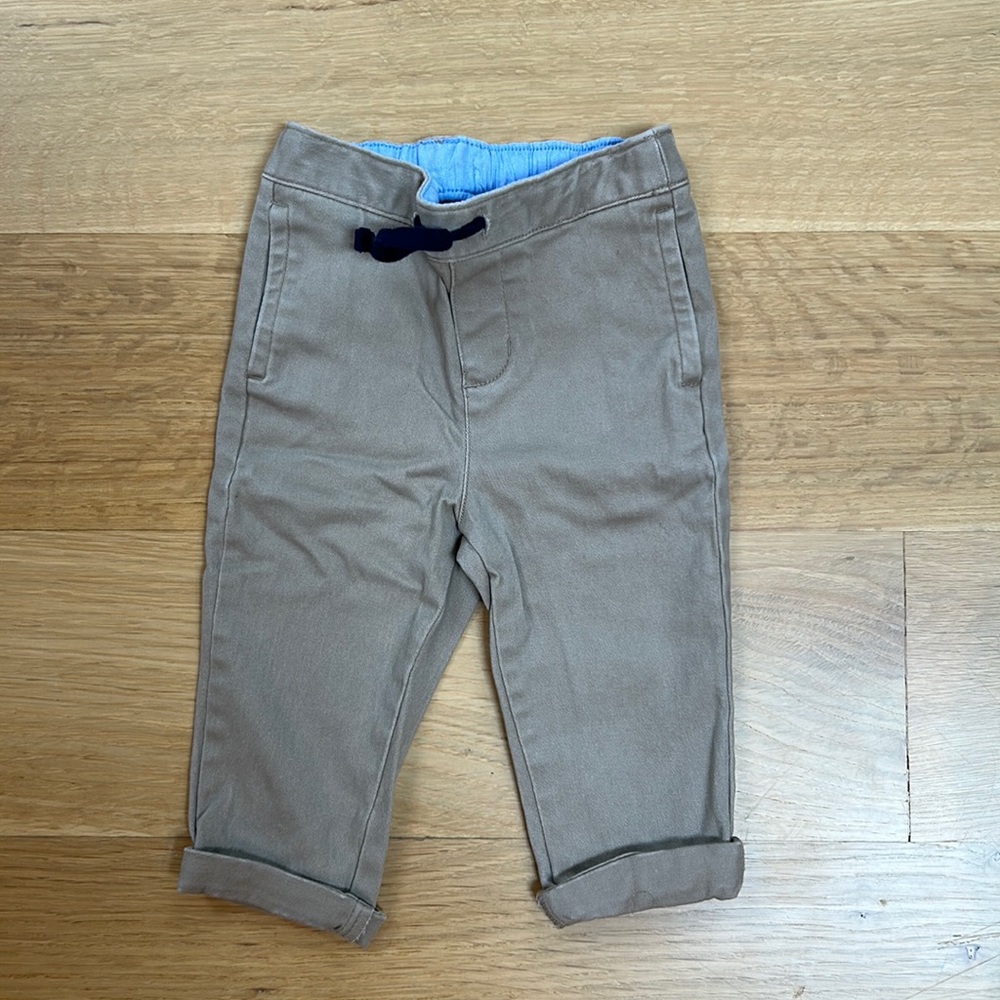 Janie and Jack Khaki Pants